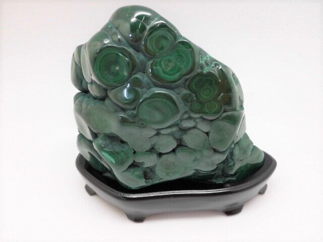 孔雀石　コンゴ産マラカイト　no.1