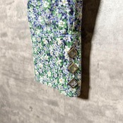 【奇跡】エイチバーシー ウエスタンシャツ 50s 総柄 花柄 美品 即購入歓迎
