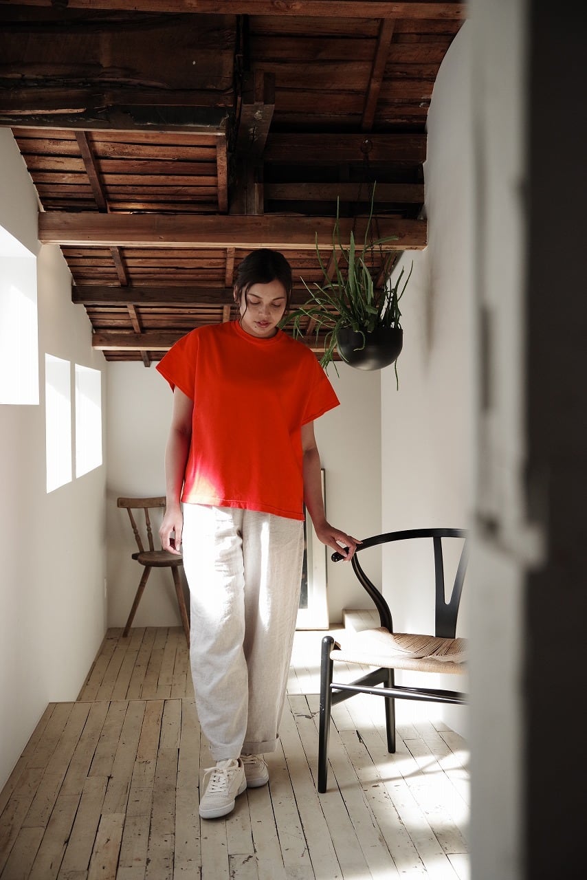 Organic Double Faced S/S Tee