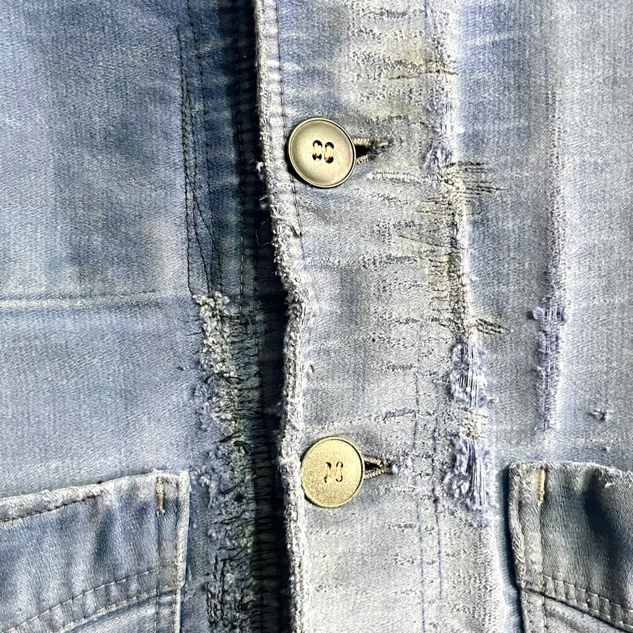 50s LE MONT ST MICHEL Moleskin Coverall | VOLAR