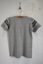 1980’s NIKE Kids Logo Sleeve Football T-Shirt／3y−4y