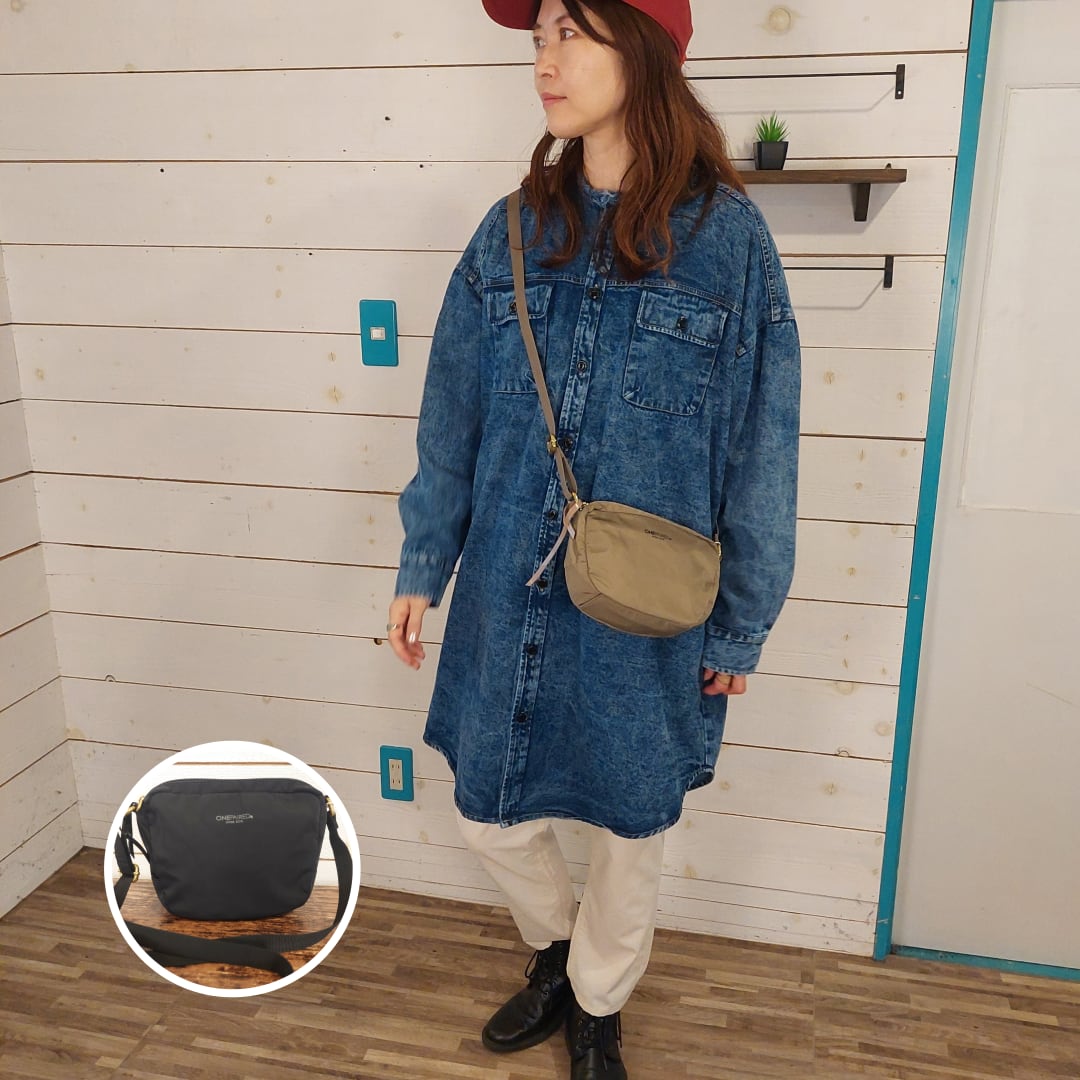 ONEPAIRED ビーンズミニショルダー   P-571