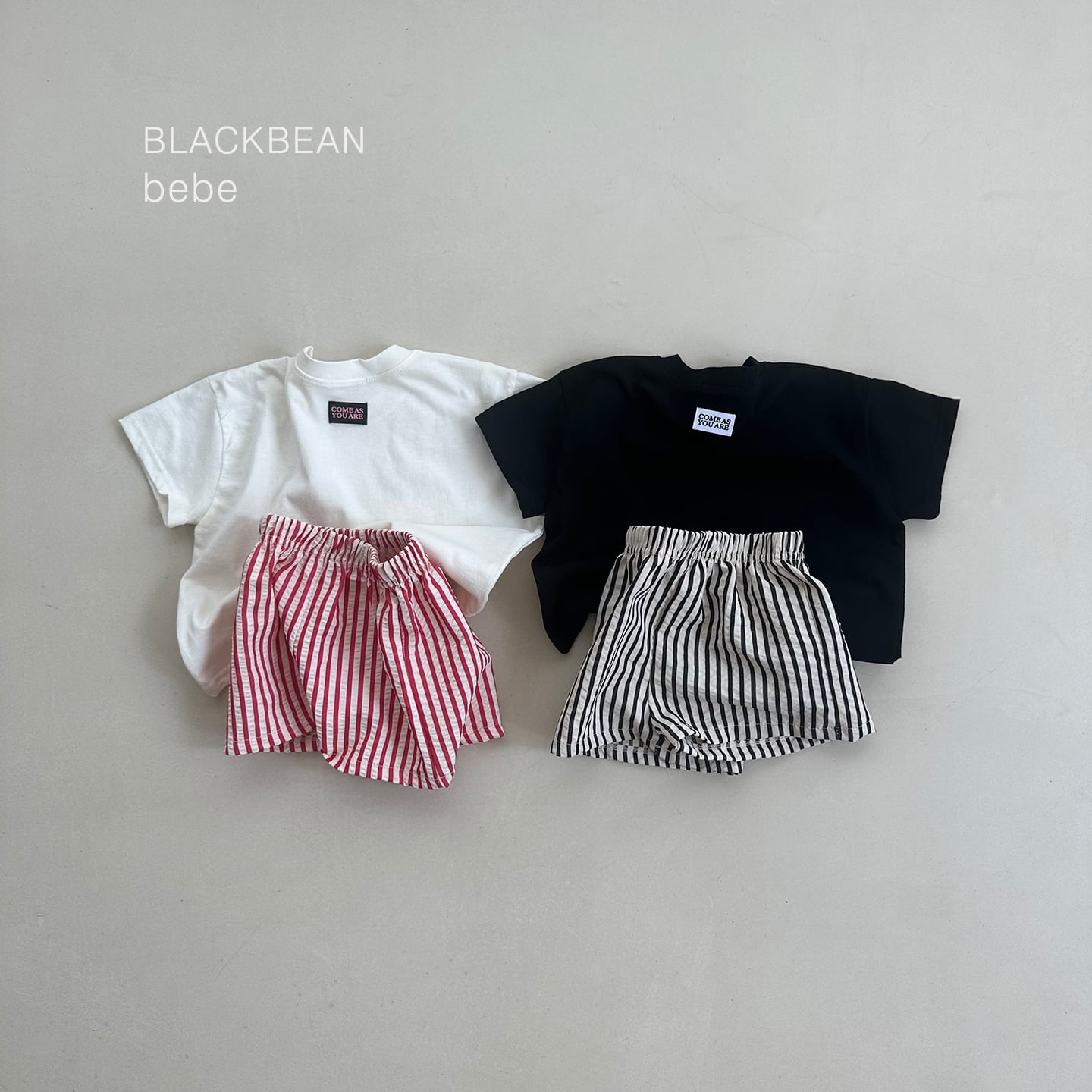 bebe your set【blackbean】※7月下旬発送予定 | UNEM.BEBE