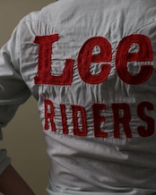 1950's Lee Riders / Embroidery Cowboy Shirt
