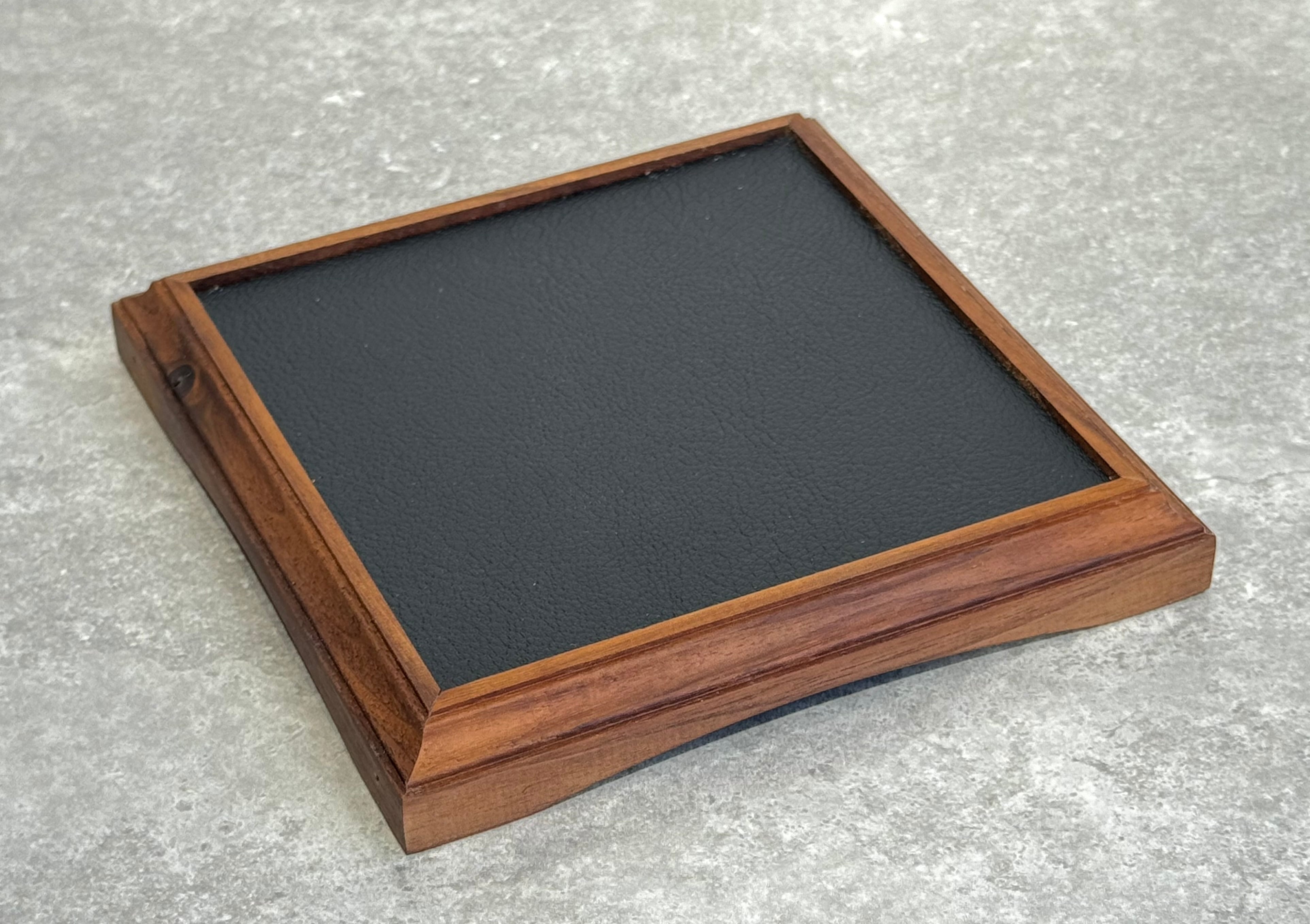 レジンウッドボード ウッドxレジン カッティングボード 280 ラウンド | canowa