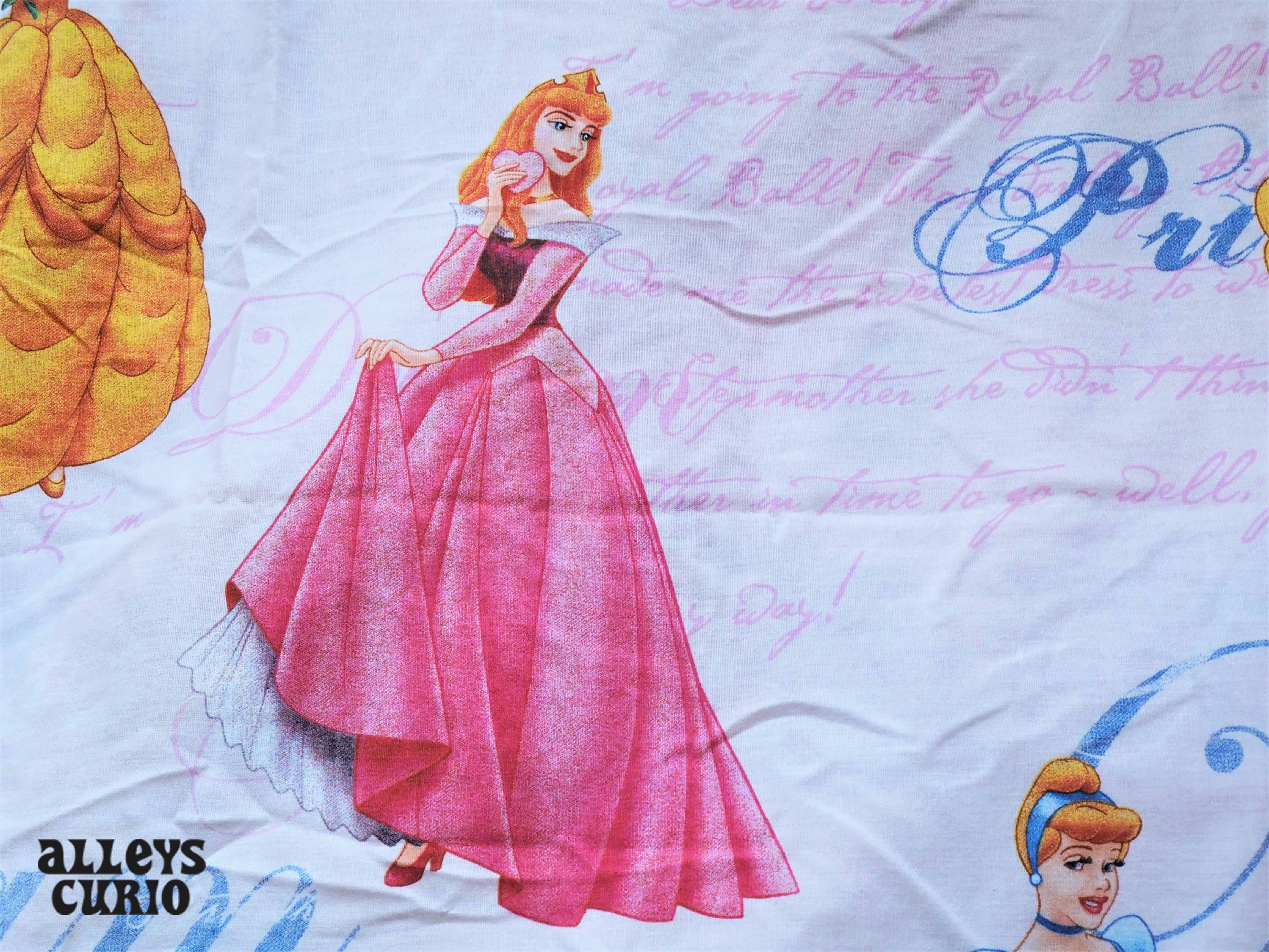 ディズニー シンデレラ ビンテージ フラットシーツ ディズニー