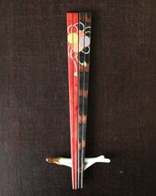 「結び」よりそい箸