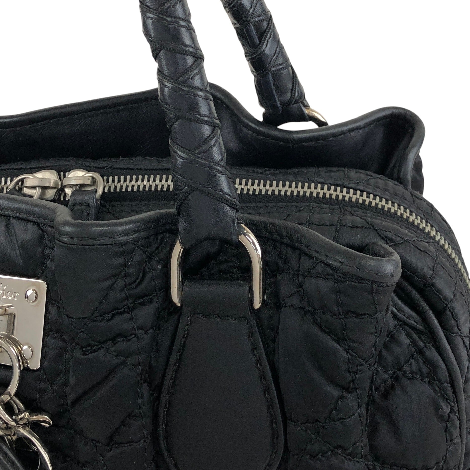 Christian Dior クリスチャン ディオール ハンドバッグ ブラック Dior