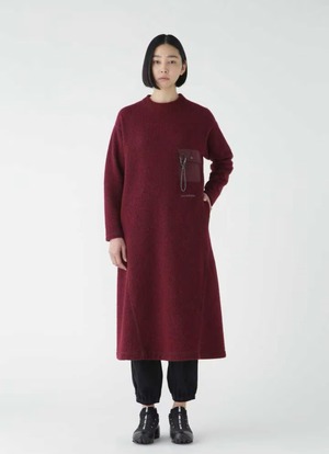 re wool JQ dress(W)