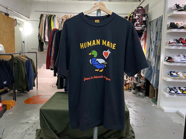 HUMANＭ MADE TEE #2212 BLACK XL 49868