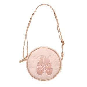 G2608P:Ballet Shoes Round Bag-PINK