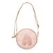 G2608P:Ballet Shoes Round Bag-PINK