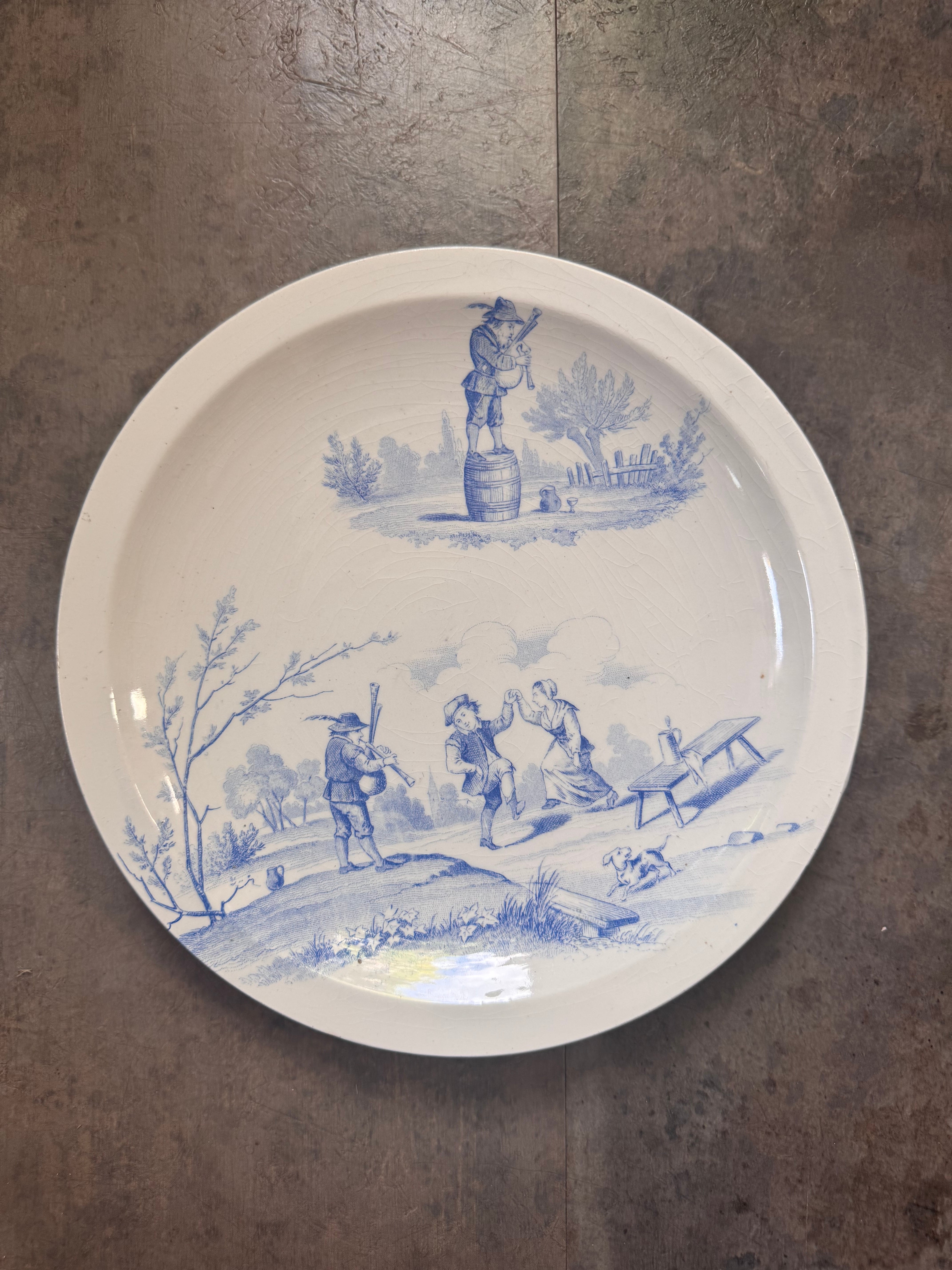 窯元不明 デザートプレート