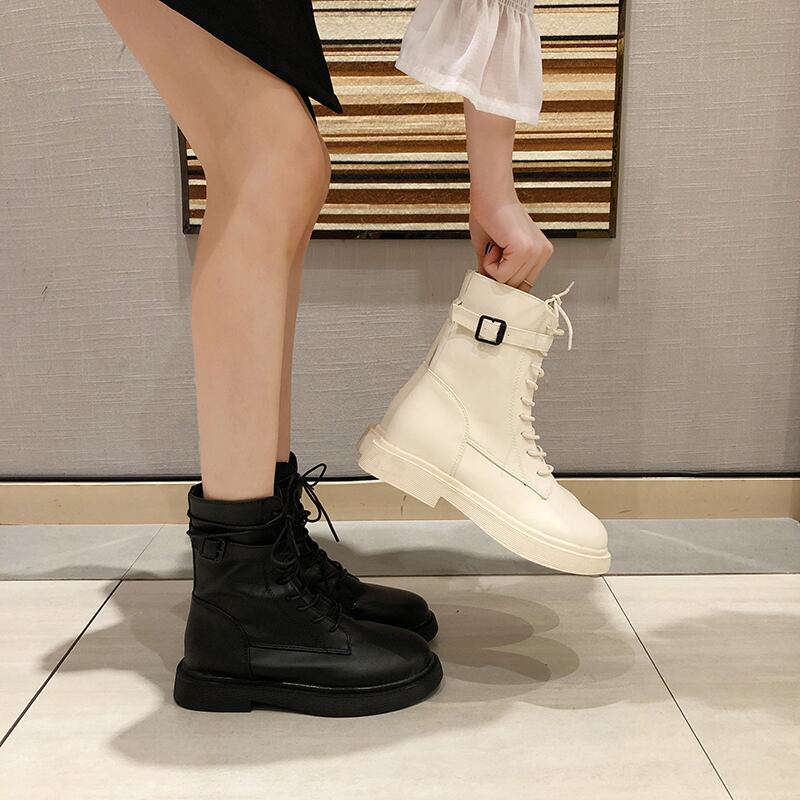 ブーツオータムスタイルスプリングショート薄手 靴 シューズ 春物 秋物 部族の婦人靴9217961