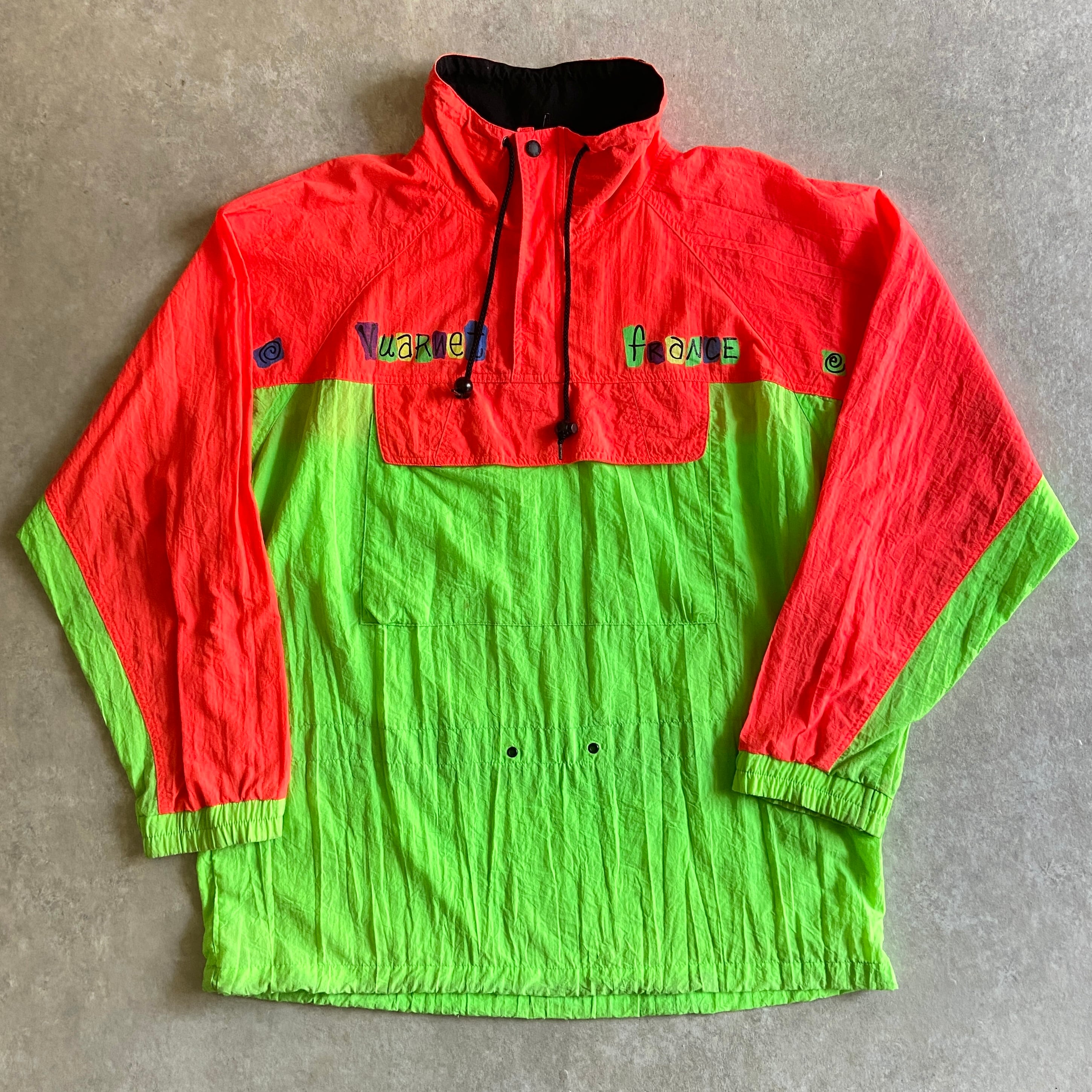 1980s VUARNET Nylon Pull Over M H883