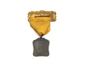BOXING CHICAGO GOLDEN GLOVES TOURNAMENT MEDALLION❷