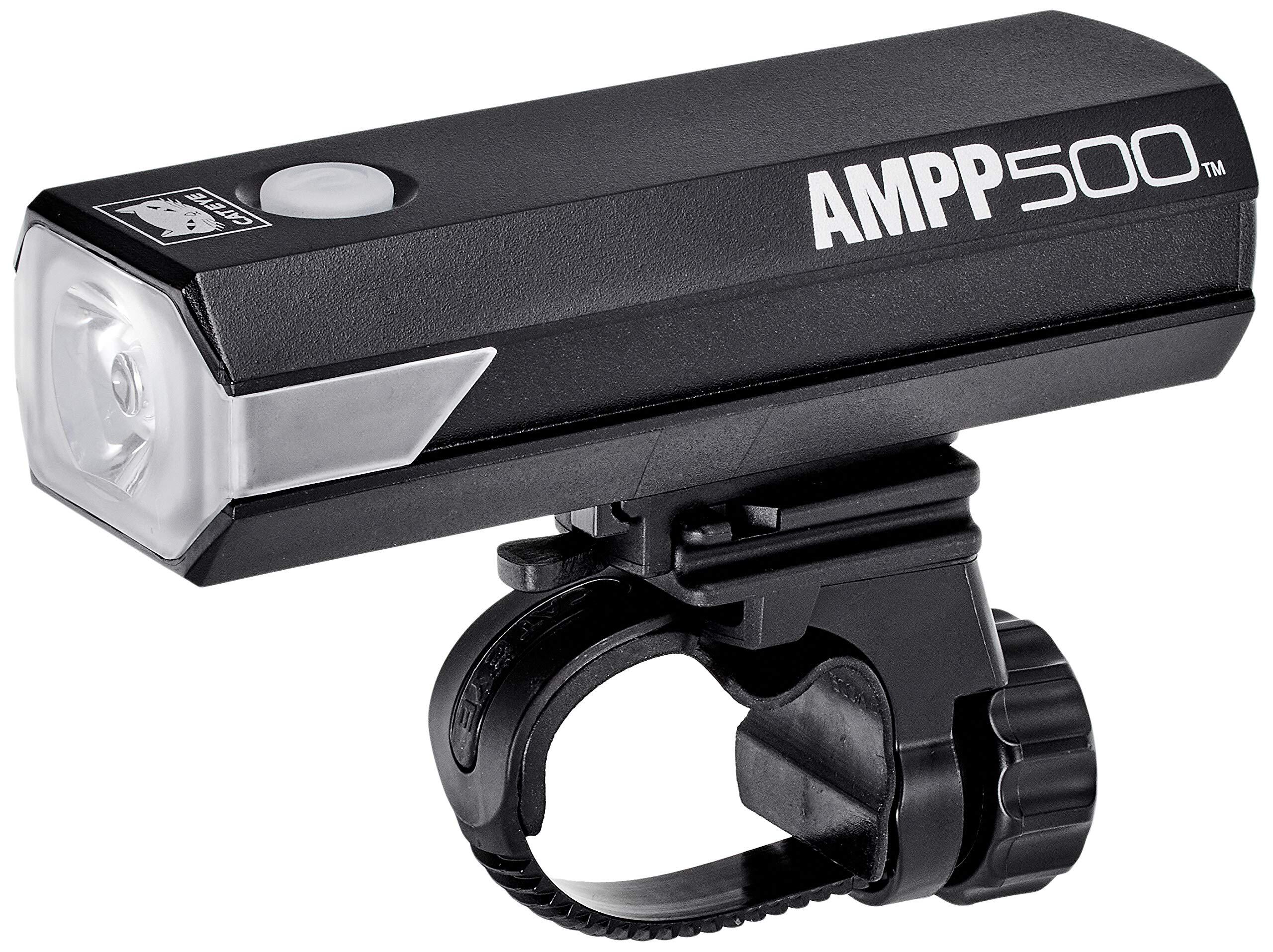 【数量限り】ヘッドライト AMPP500 アンプ 500ルーメン 自転車
