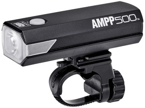 【数量限り】ヘッドライト AMPP500 アンプ 500ルーメン 自転車