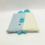 ハコフグ 　フラットポーチ｜とりさん工房ーかわいいハンドメイドポーチ