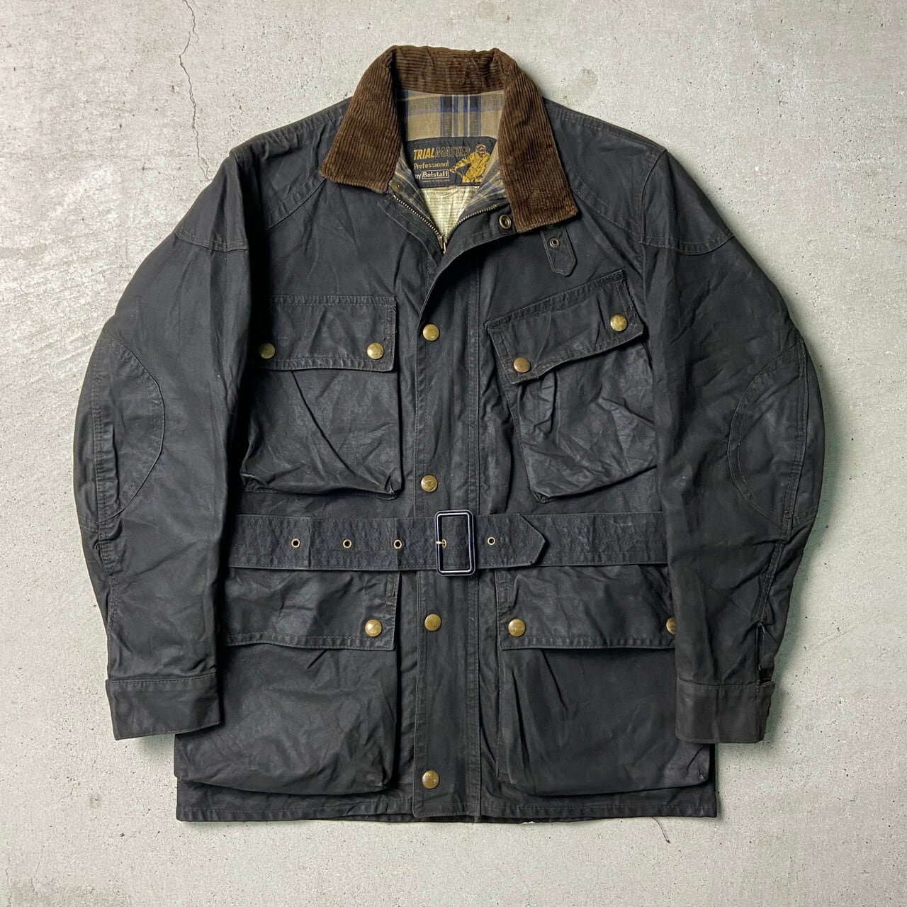 70年代 英国製 Belstaff TRIALMASTER Professional ベルスタッフ 