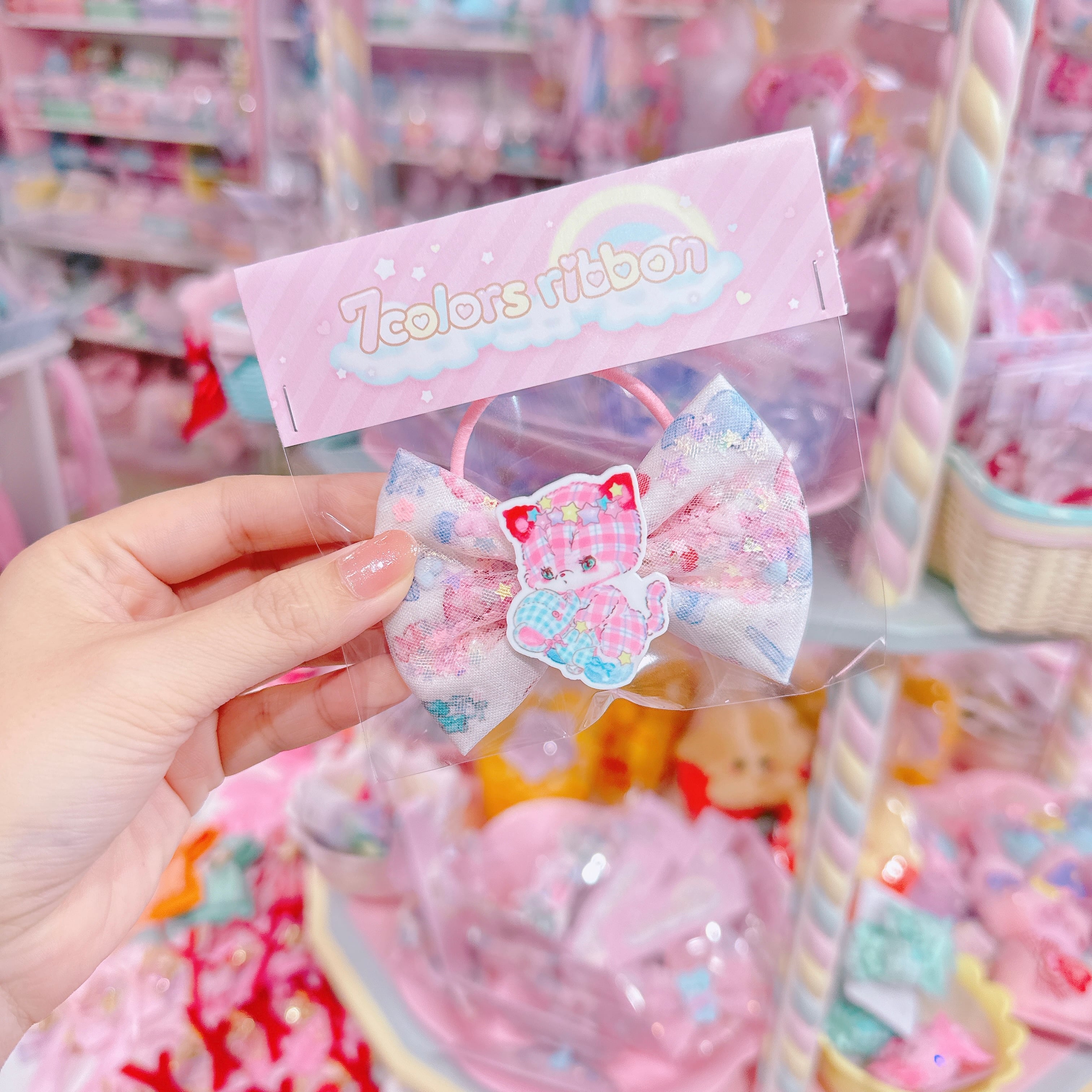 【H2】76-14シャカシャカヘアゴム