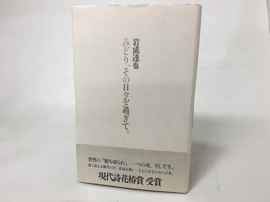 みどり、その日々を過ぎて。　/　岩成達也　　[15370]