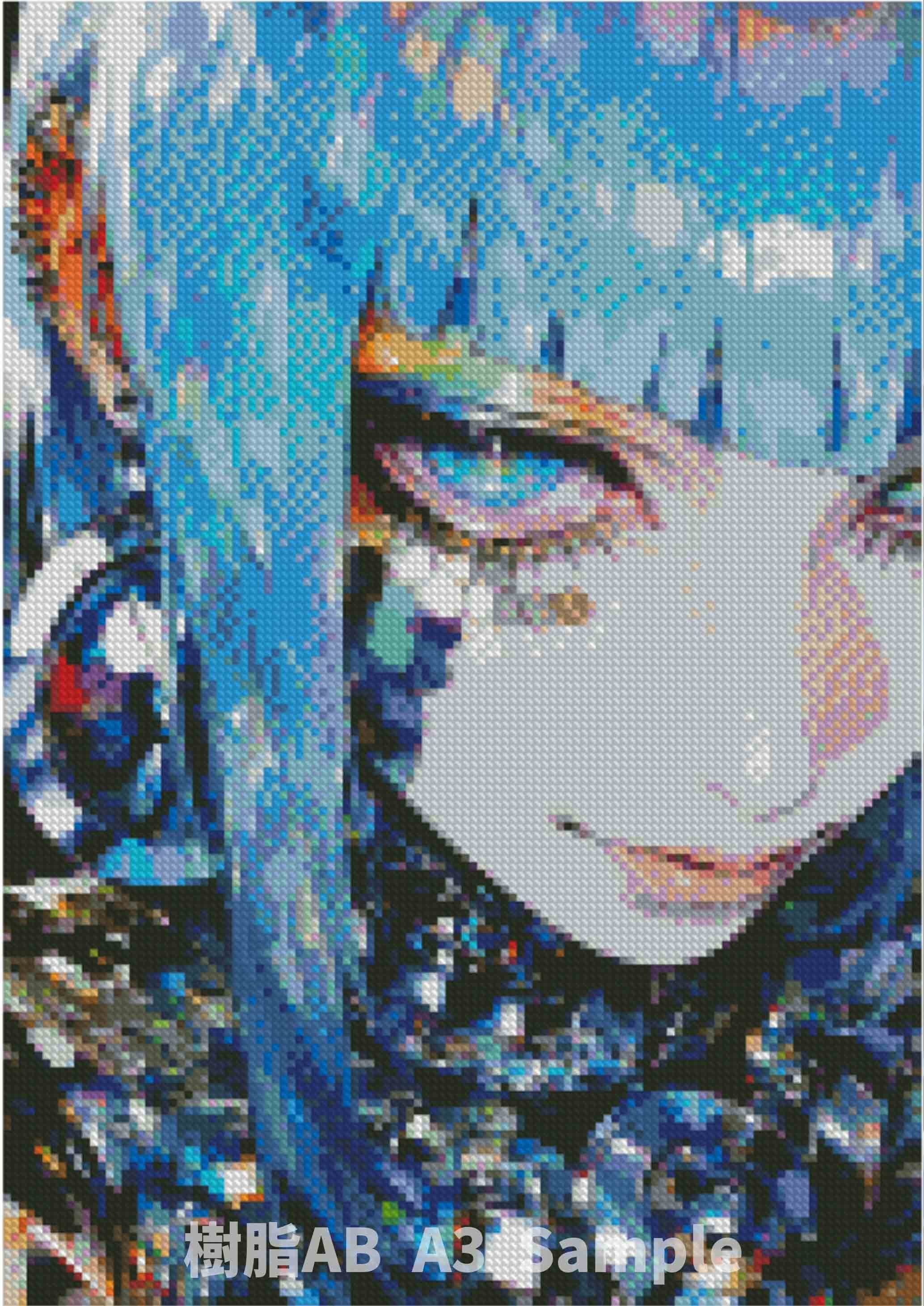 ダイヤモンドアート A3 Material (通常/フルAB/フル樹脂AB/フルFD