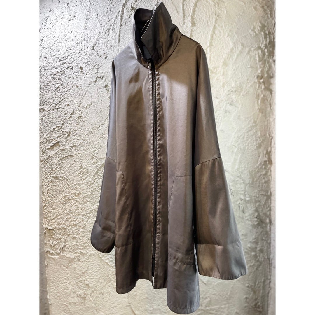 00s babette USA製 ナイロン ロングコート