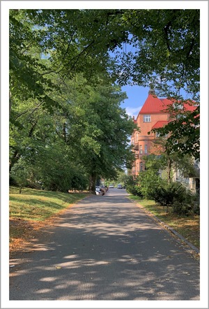 Turku（トゥルク）の道｜フィンランドの風景ポストカード