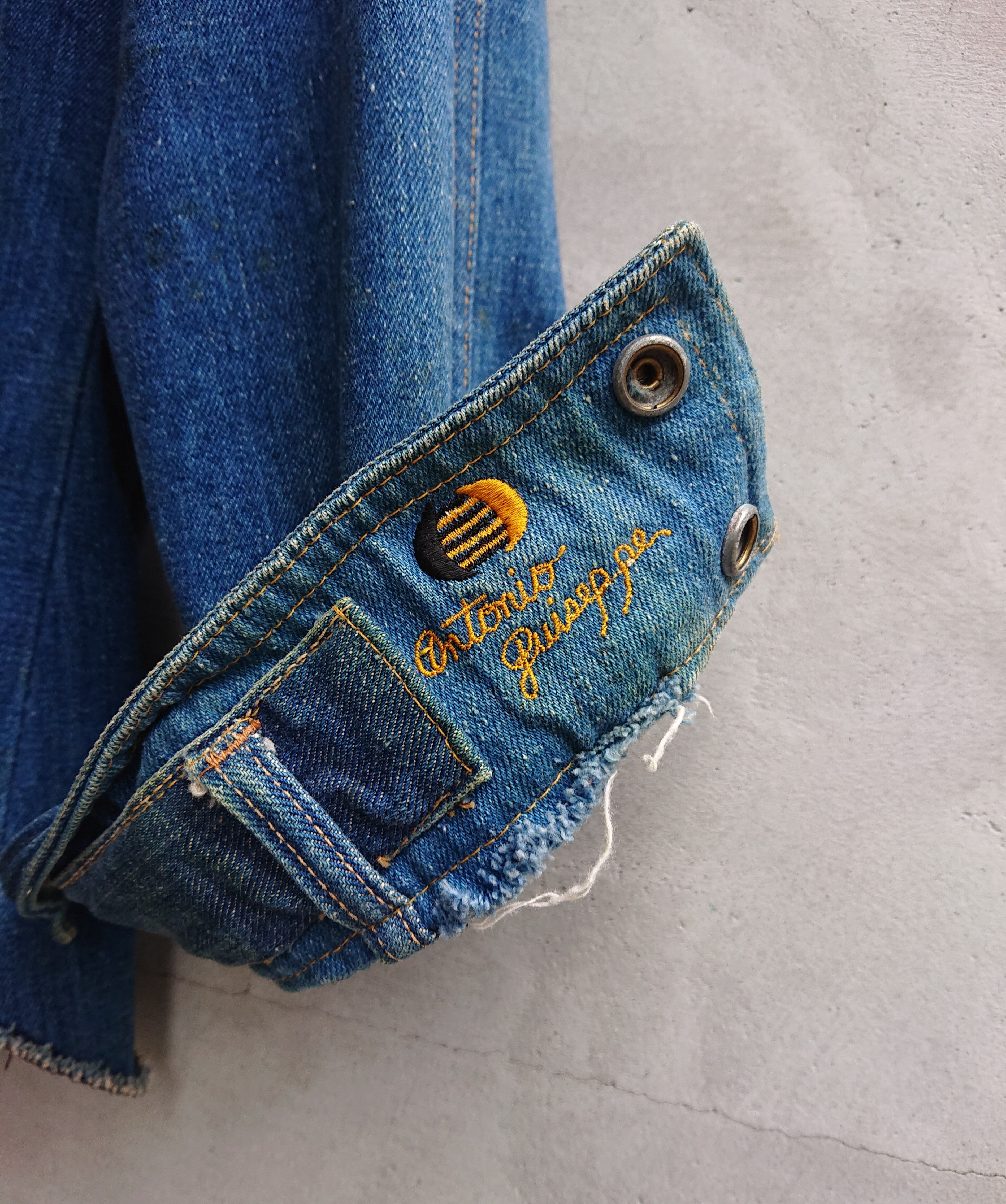 1970s Antonio Guiseppe DENIM JACKET | BOW & ARROW WEB STORE