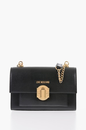 MOSCHINO モスキーノ ショルダーバッグ エコレザー・フェイクレザー