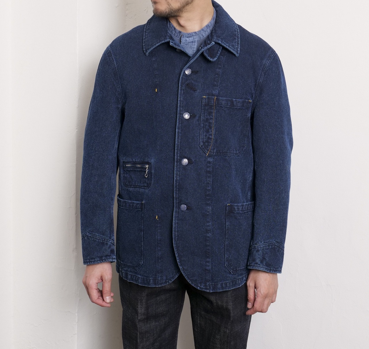Birmingham【バーミンガム】・3740-655C	・C/#28 Indigo
