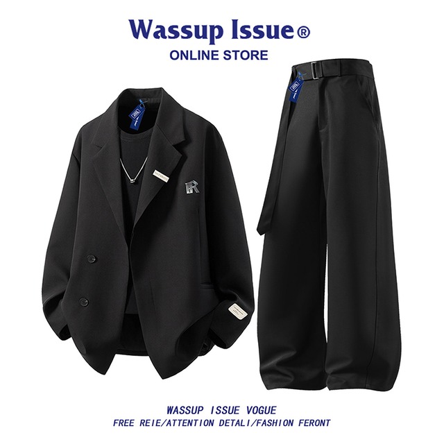 ❦オンもオフも。この一本が、コーデの軸になる！【WSシリーズ】★ズボン★ 3color ボトムス ユニセックス カジュアルパンツ メンズ 合わせやすい