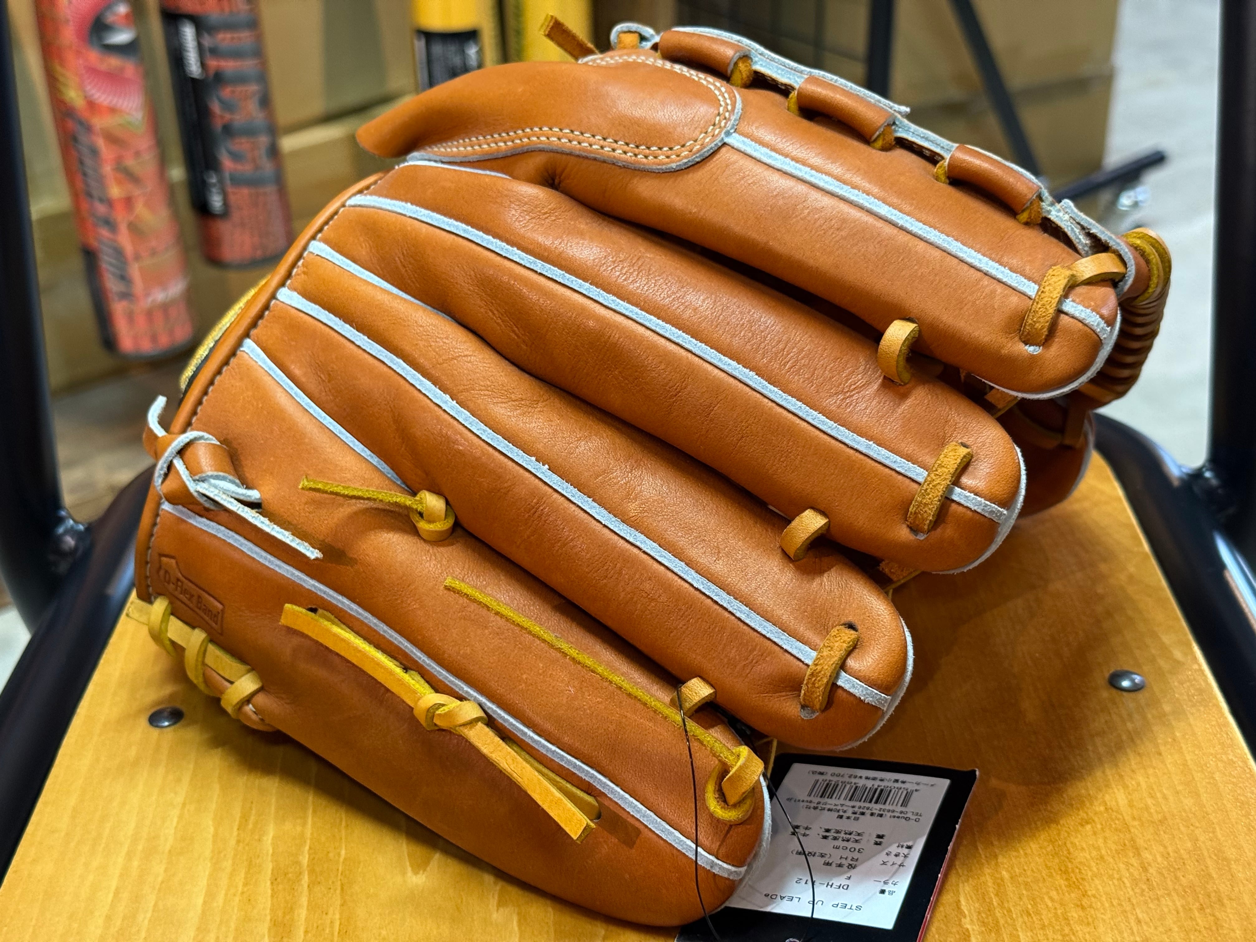 限定品】D-Quest 硬式投手用 DFH-112型 左投げ用 Tブラウン | 野球専門
