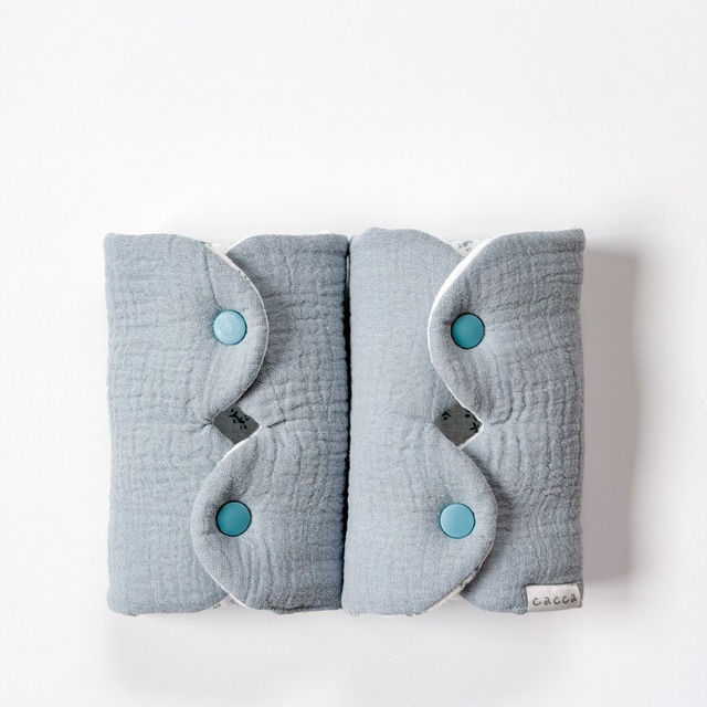 ふわくもサッキングパッド（ simple grass ） / 抱っこ紐カバー sucking pad 韓国生地 ハンドメイド handmade