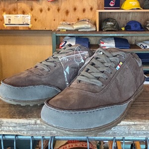 【新品未使用】THE NORTH FACE Hayden Shoe スエード レザー スニーカー シューズ アウトドア 29cm 茶 ノースフェイス ヘイデンシュー