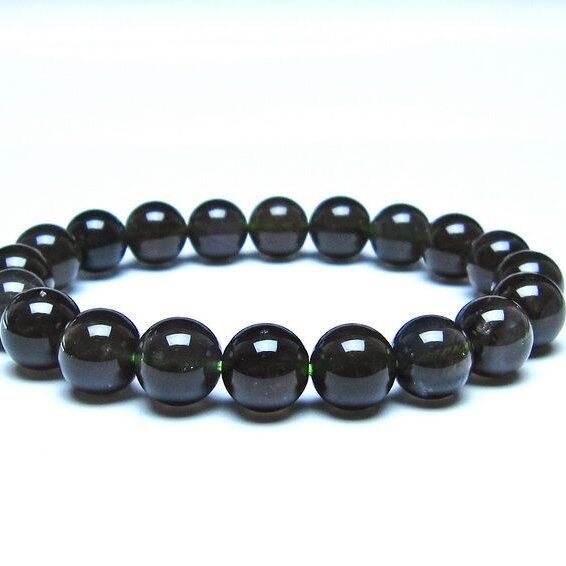 チンターマニストーン ブレスレット アメリカ産 10mm 一点物 メール便可 111-49832