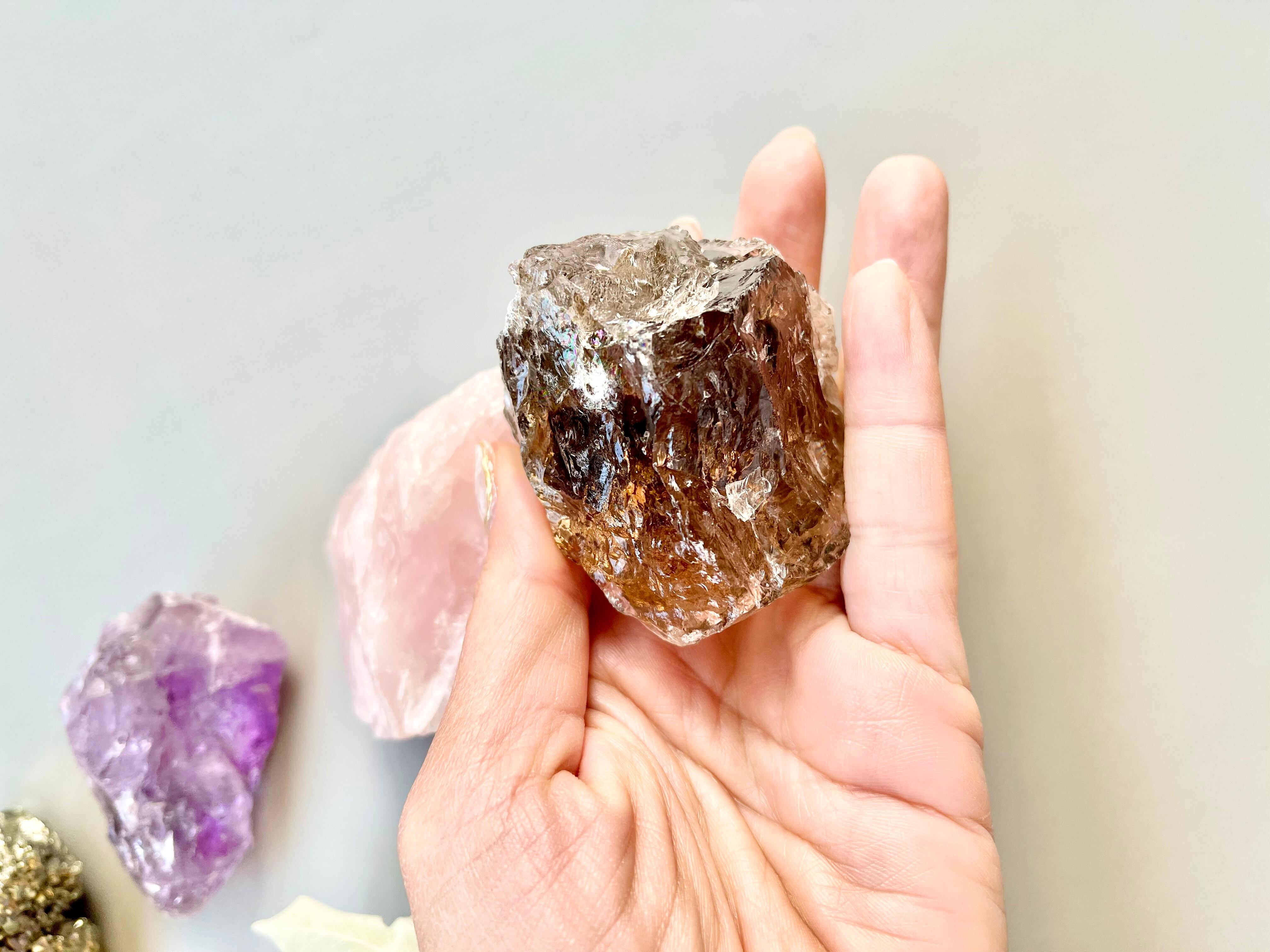 Crystal Meditation Kit L size