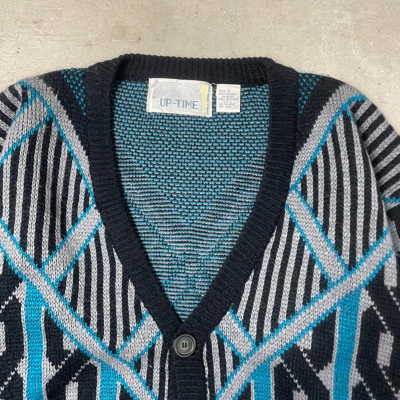 CAVEMPT 赤青ストライプ ニットセーター L C.E / シーイー - Cav Empt