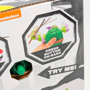 ☆US直輸入☆【 Teenage Mutant Ninja Turtles（ ティーンエイジ ミュータント ニンジャ タートルズ ）】 Turtles Sewer Shredders Pull Back Vehicles / 5インチ タートルズ スケートプルバックトイ / ドナテロ〚アメリカン雑貨 アメトイ〛