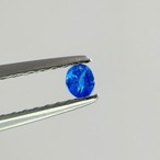 コバルトスピネル 2.8x2.2x1.5mm, 0.05ct, ベトナム産