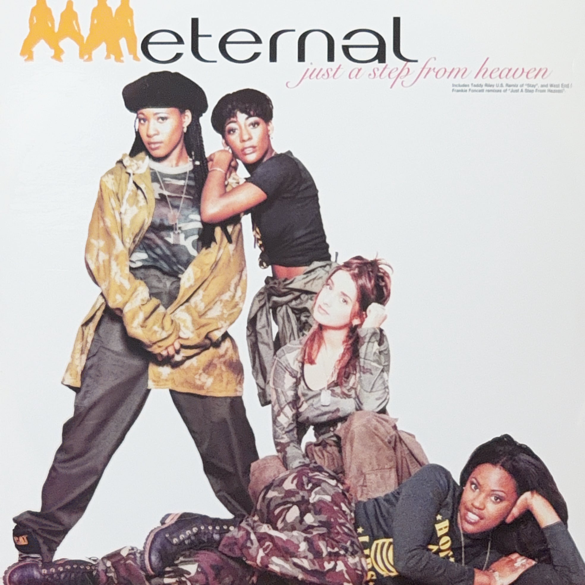 1994] Blackstreet – Booti Call [Atlantic / Interscope Records
