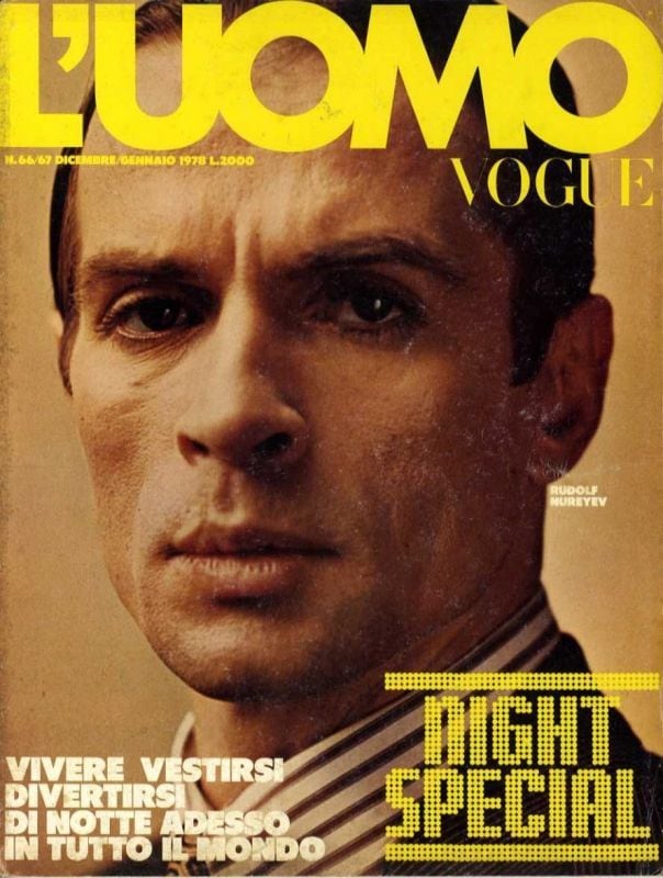 L'UOMO VOGUE ルオモヴォーグ 1977 12/1978 01 | magnif