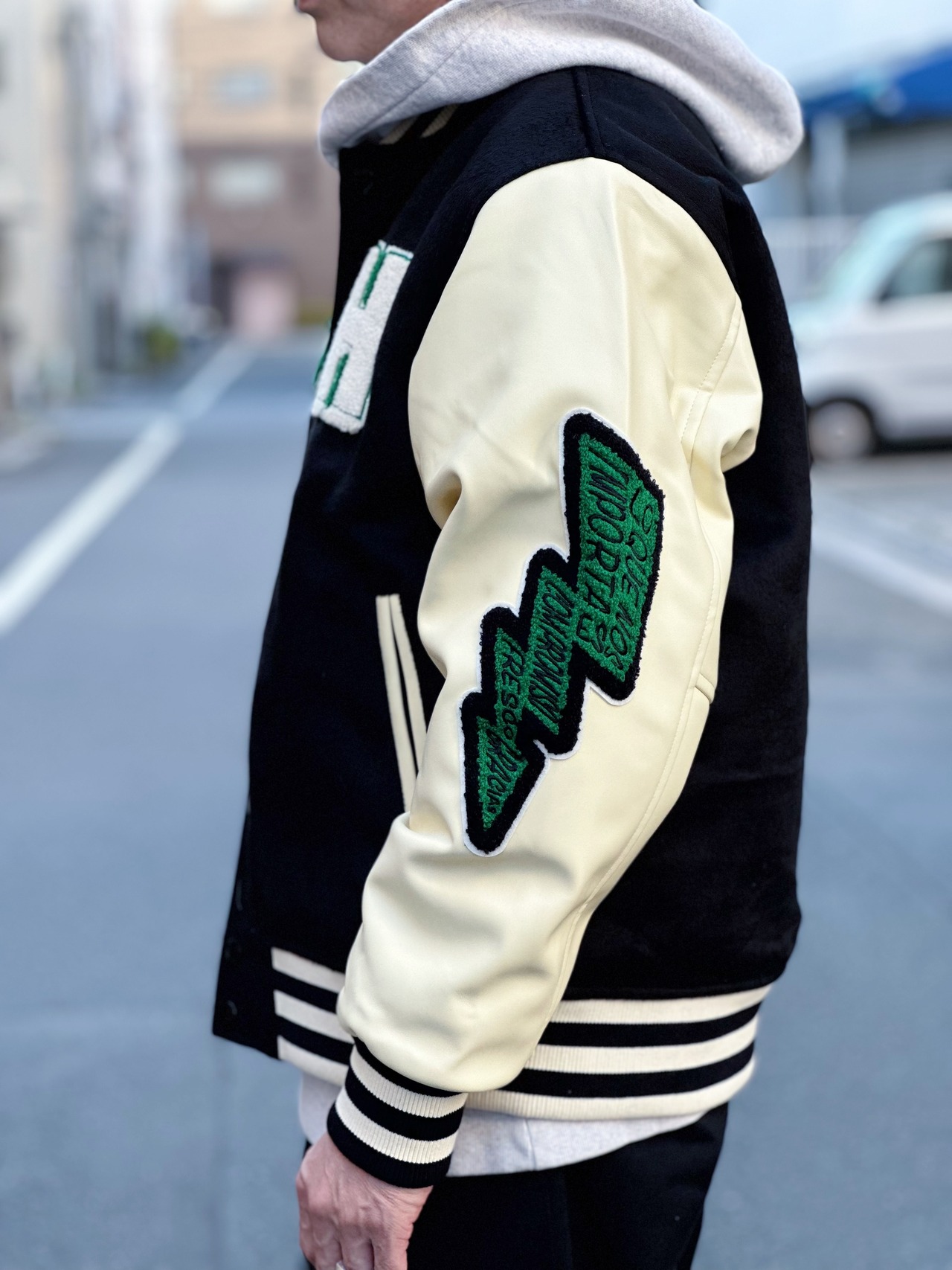 HI-CONDITION VARSITY JACKET