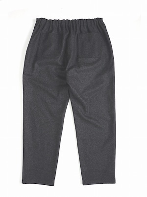 Felted Melton Easy Trousers