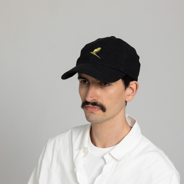 Nine Tailor(ナインテイラー) 26SS "Freesia Cap" -Black-