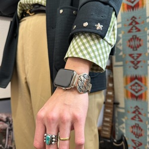 クリフトンモア（Clifton Mowa）ココペリ&コーンウォッチバンド