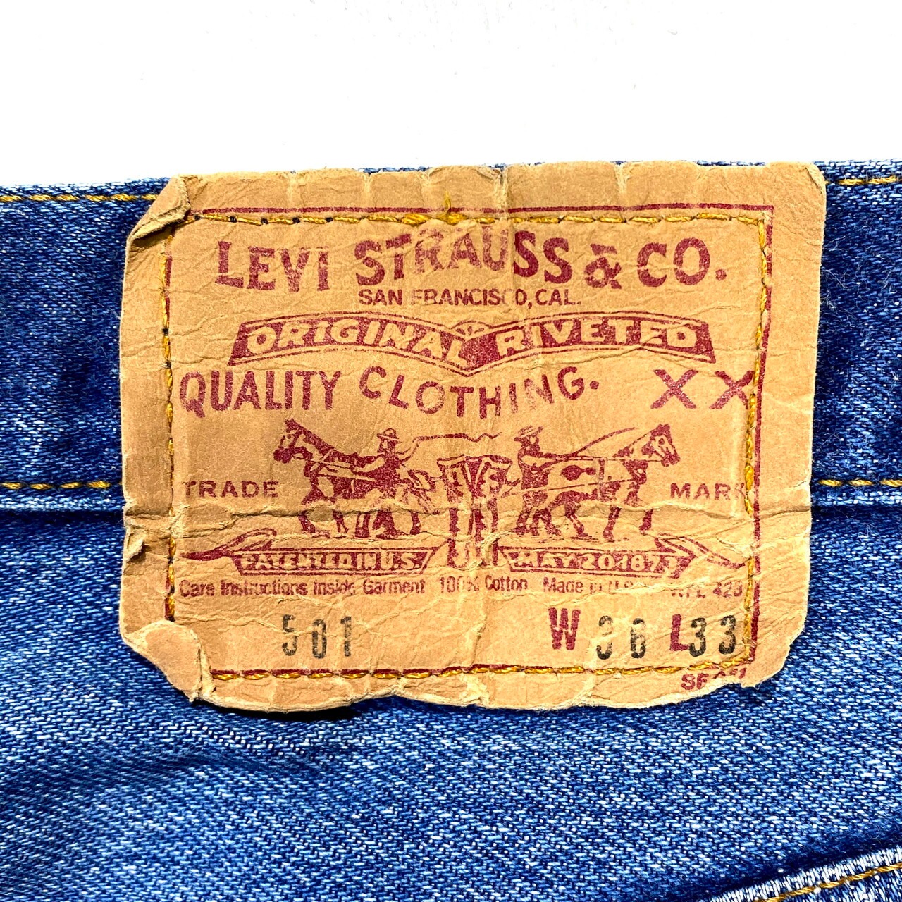 80年代 USA製 Levi