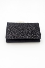 Item No.0306： Card Case / American Bison《Black》