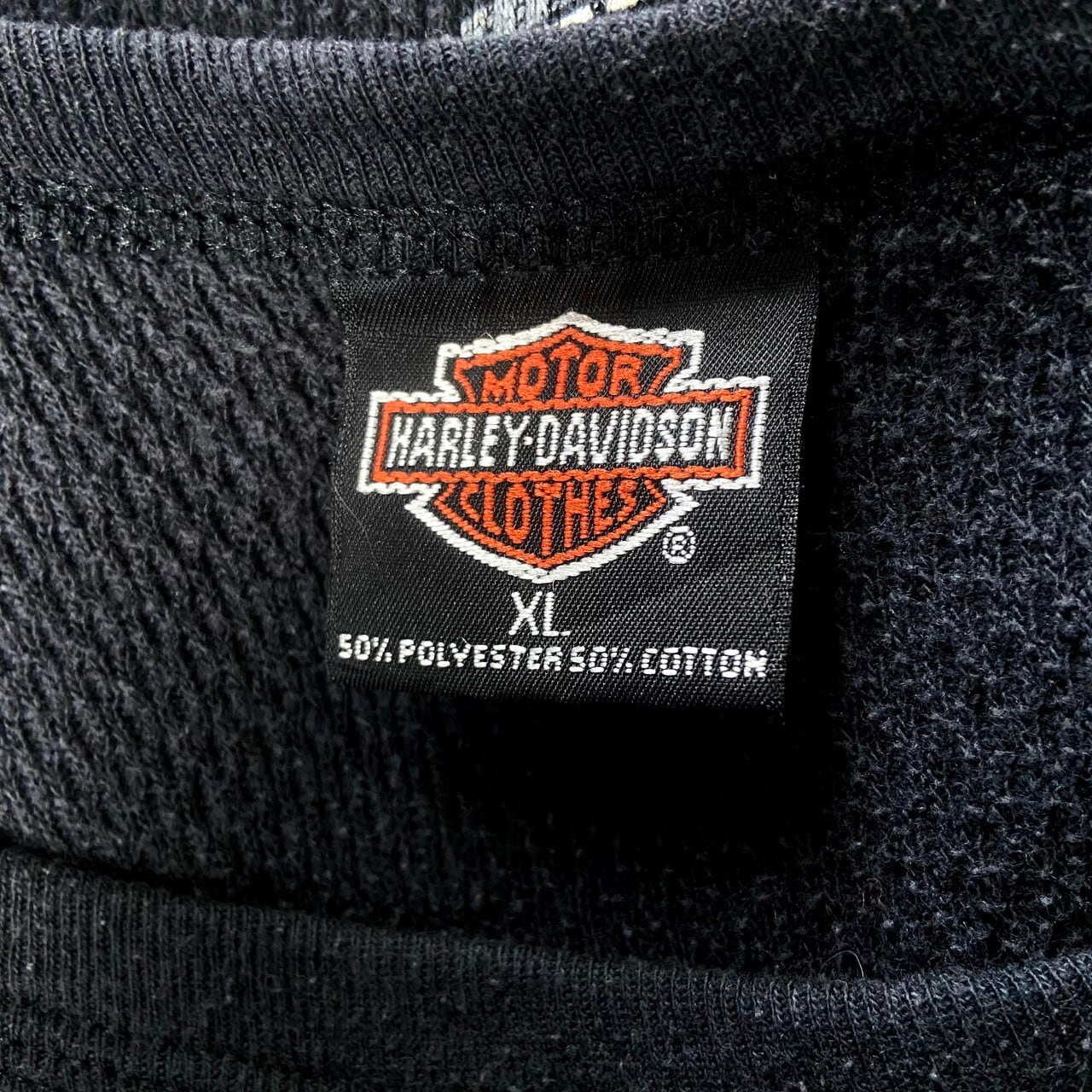 USA製 Harley-Davidson ハーレーダビッドソン サーマル ロングTシャツ